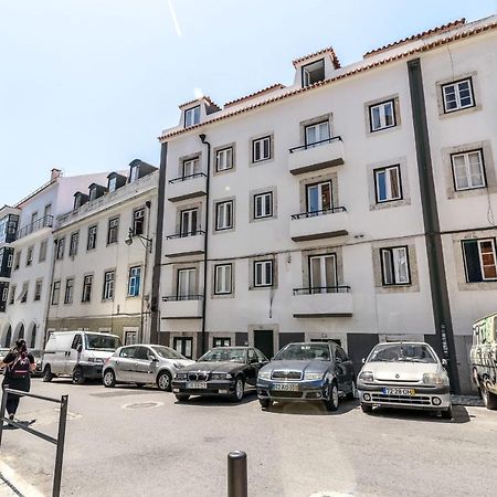 Ferienwohnung Guestready - Modern Loft At Graca Lisboa Exterior foto