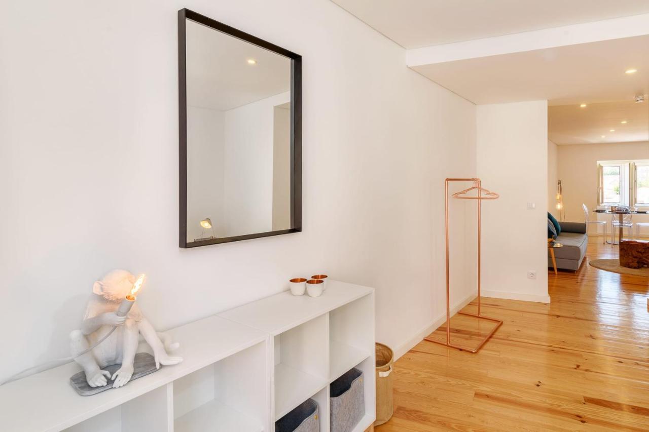Ferienwohnung Guestready - Modern Loft At Graca Lisboa Exterior foto