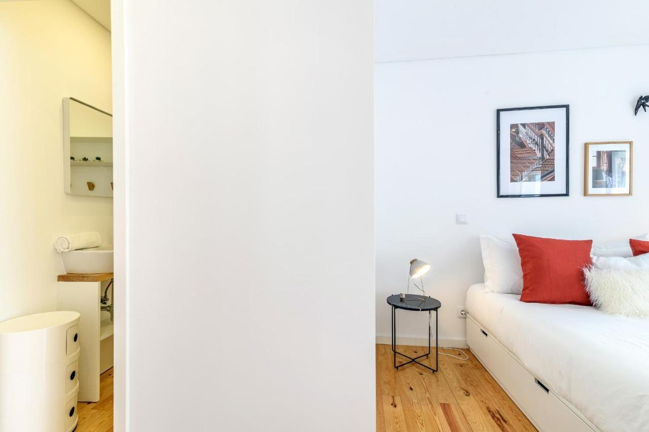 Ferienwohnung Guestready - Modern Loft At Graca Lisboa Exterior foto