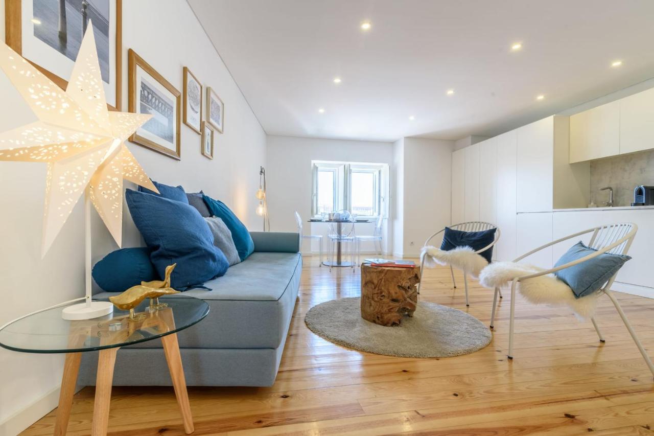 Ferienwohnung Guestready - Modern Loft At Graca Lisboa Exterior foto