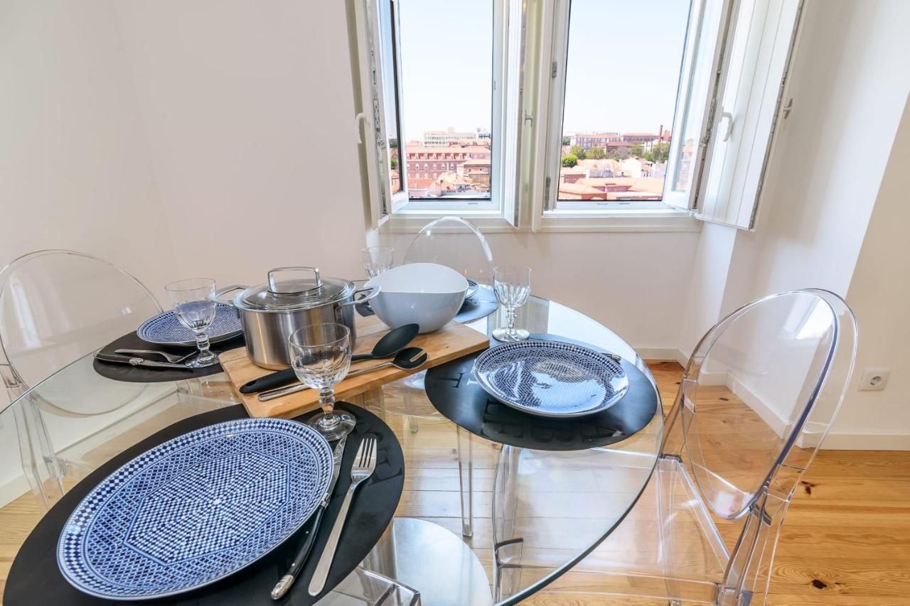 Ferienwohnung Guestready - Modern Loft At Graca Lisboa Exterior foto
